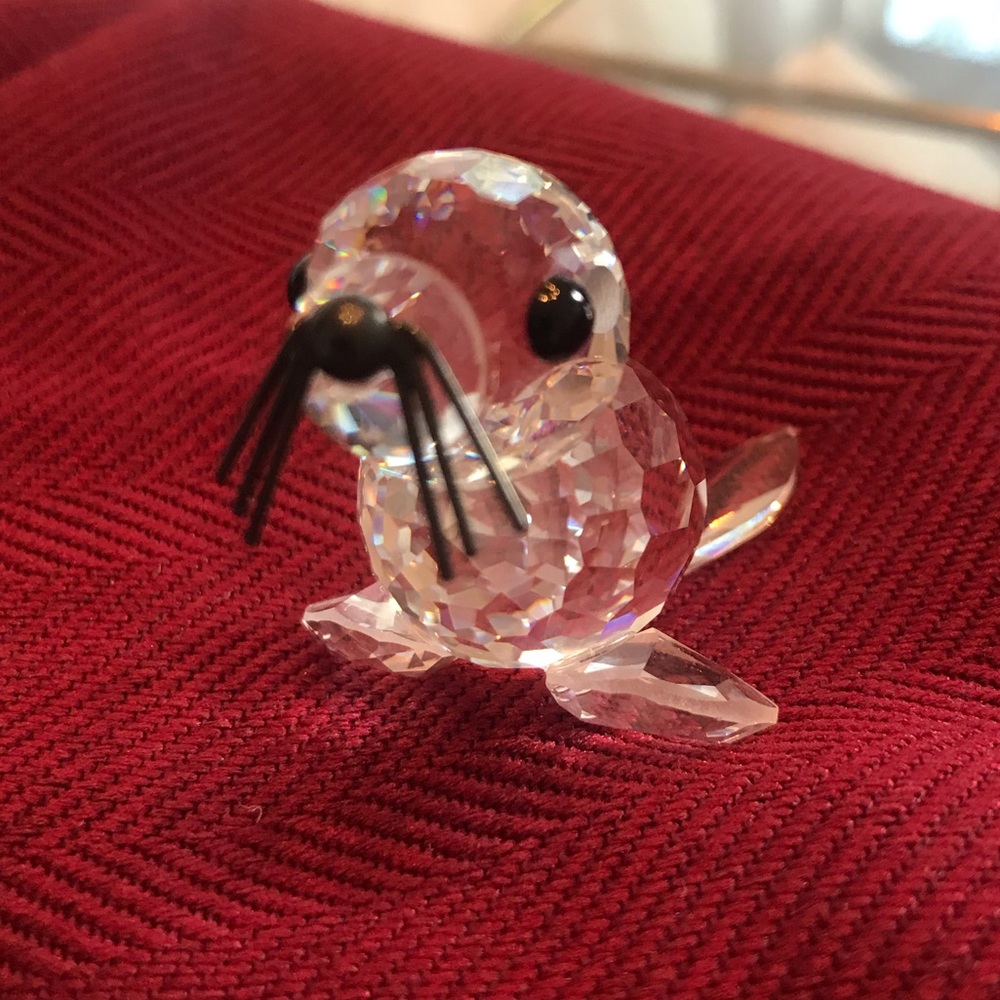 Swarovski crystal seal